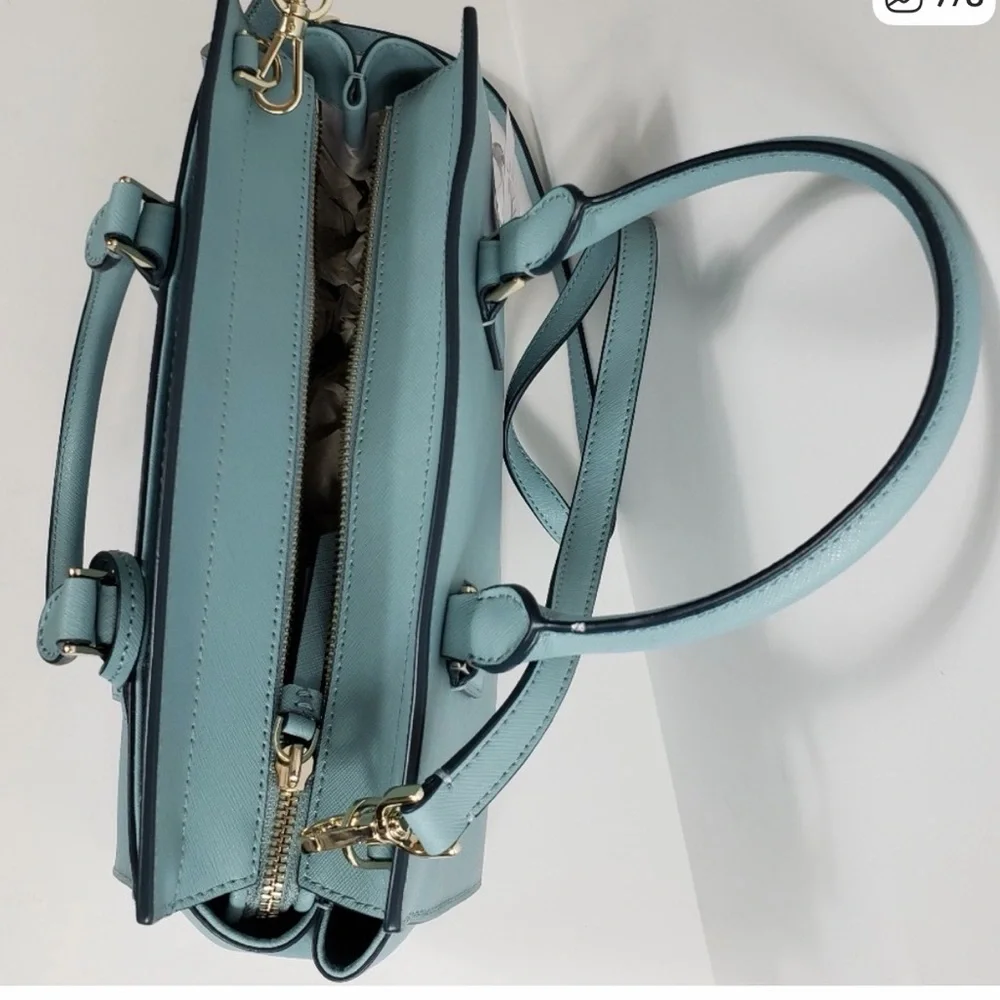 Kate Spade Cameron Medium satchel Seaside crossbod